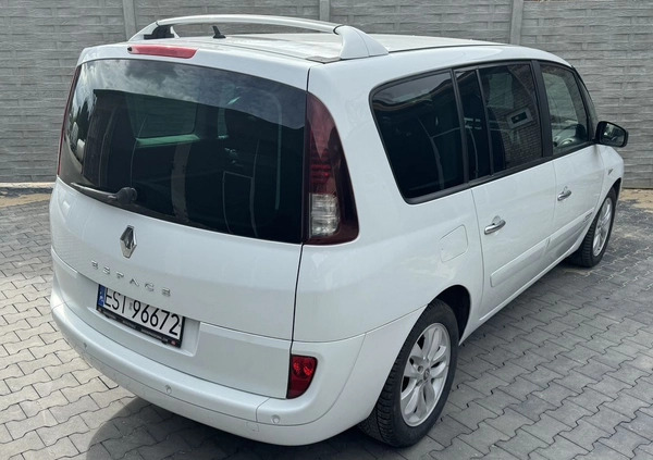 Renault Espace cena 25900 przebieg: 192300, rok produkcji 2011 z Sieradz małe 137